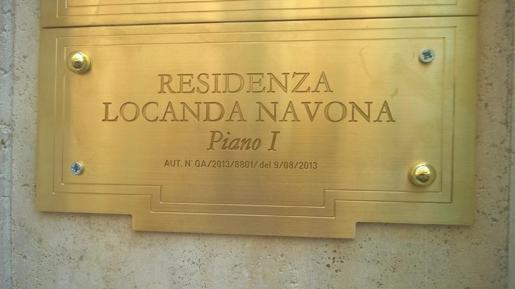 Locanda Navona Rome Exterior photo